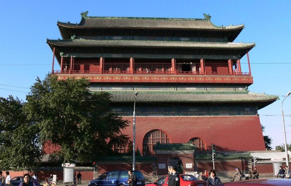 【落日与鸽哨】什刹海到钟鼓楼:追一场染红老城屋脊的绝美晚霞