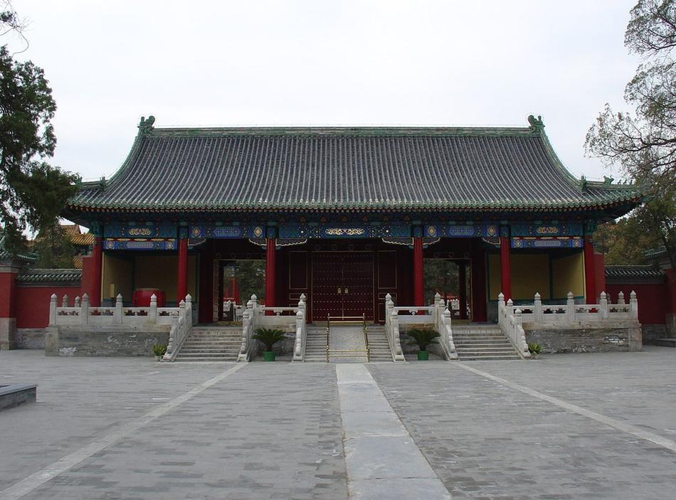 历代帝王庙