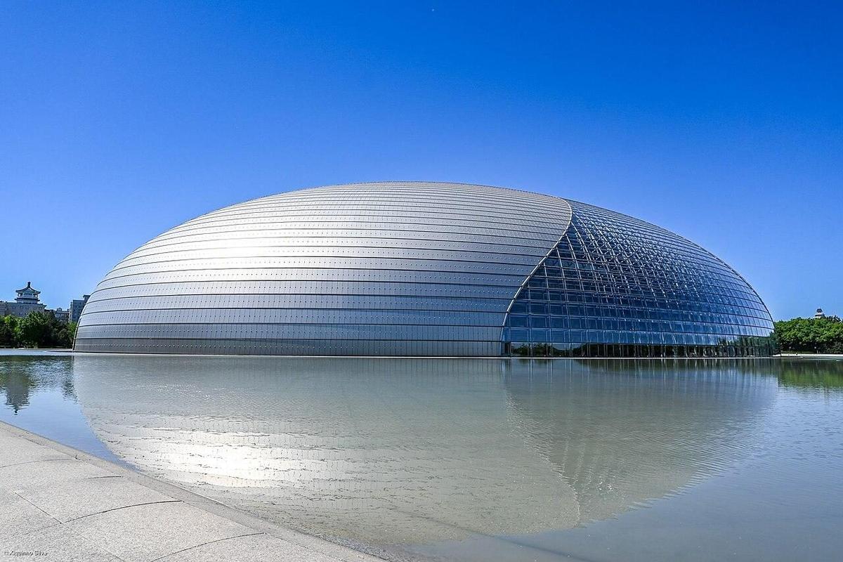 【红砖洋房与水上明珠】国家大剧院、天安门到东交民巷欧陆风云漫步